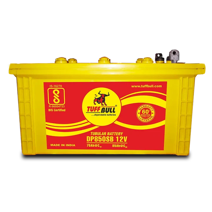 TuffBull solar battery