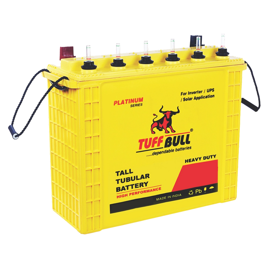 TuffBull tall tubular inverter battery