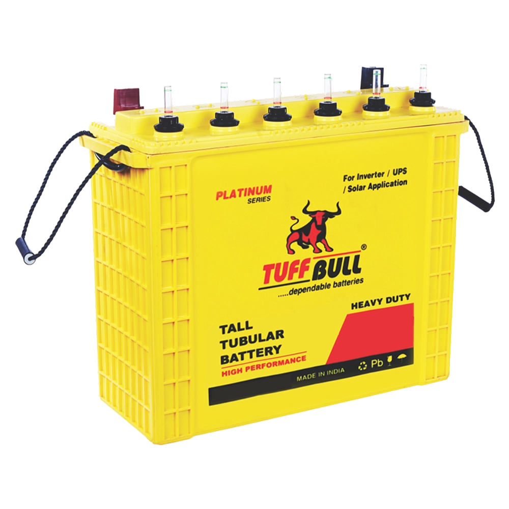 TuffBull tall tubular inverter battery